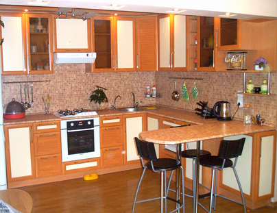 Кухонный гарнитур в домашних условиях с фото