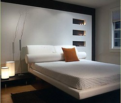 Комфортабельный интерьер малеханькой спальни: варианты дизайна