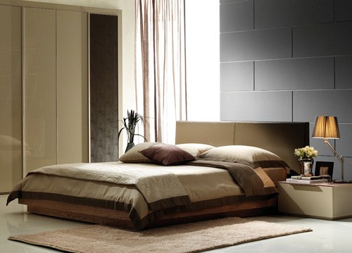 Комфортабельный интерьер малеханькой спальни: варианты дизайна