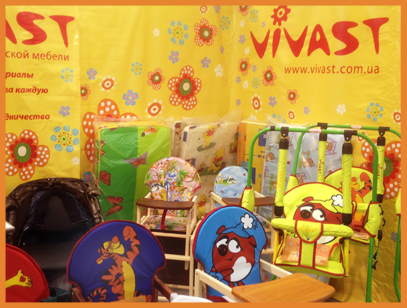 Vivast - производитель детской мебели