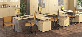 Мебель для персонала: территория комфорта в вашем кабинете.