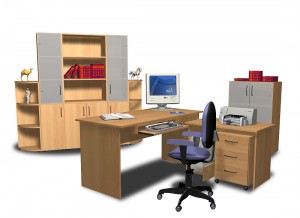 Из чего делают офисную мебель?
