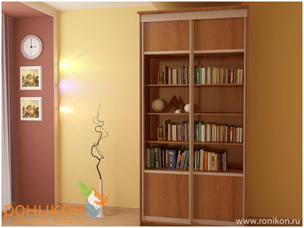 Приобрести мебель для домашнего кабинета библиотеки