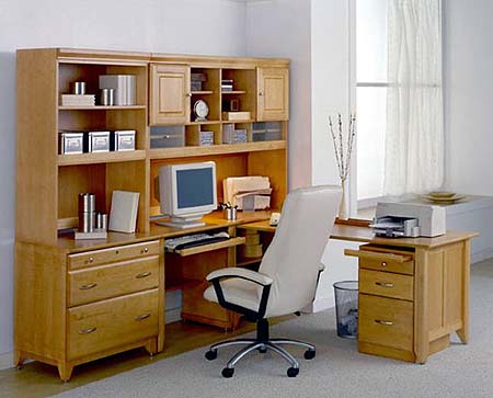 Мебель для домашнего кабинета и корпусная мебель в кабинет