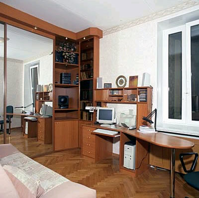 Мебель для домашнего кабинета и корпусная мебель в кабинет