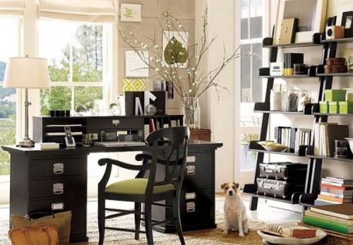 Секреты выбора мебели для домашнего кабинета