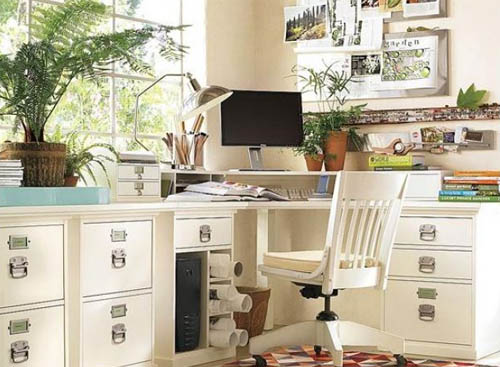Секреты выбора мебели для домашнего кабинета