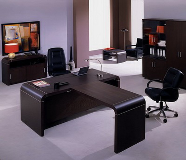 Стили современной офисной мебели