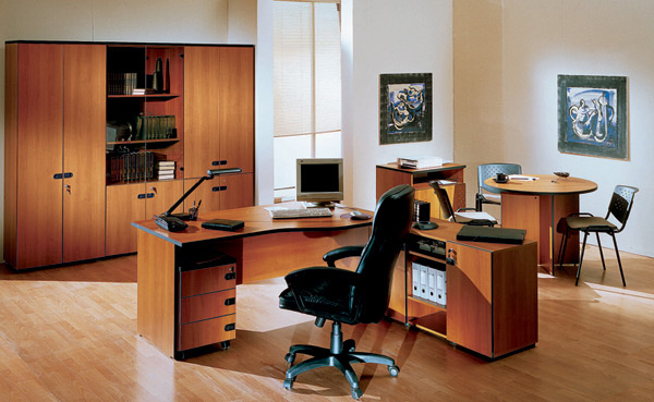Стили современной офисной мебели
