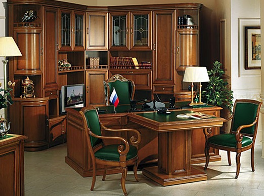 Ваш домашний кабинет - мебель для кабинета - интерьер - каталог статей - дизайн, мебель, домашний комфорт, текстиль в интерьере